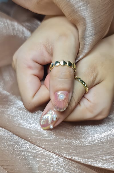 Mẫu nail 4 tại The LA Nail