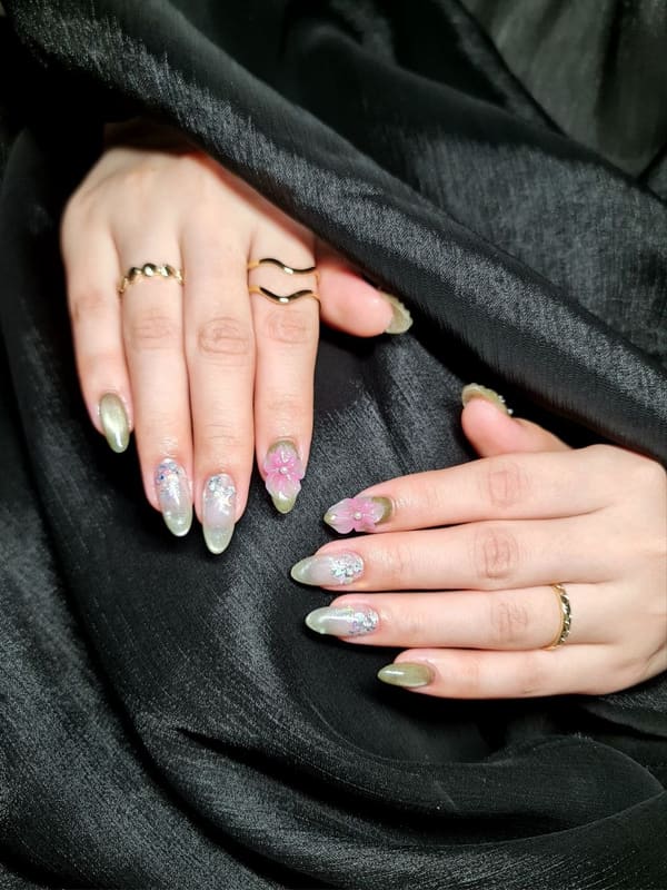 Mẫu nail thiết kế tại The LA Nail