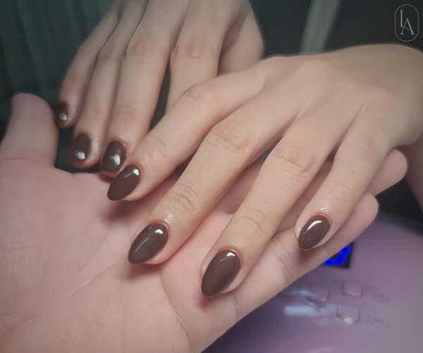 Mẫu nail thiết kế tại The LA Nail